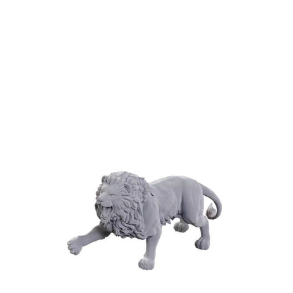 WizKids Deep Cuts: Stone Lion/Animated Stone Lion 3