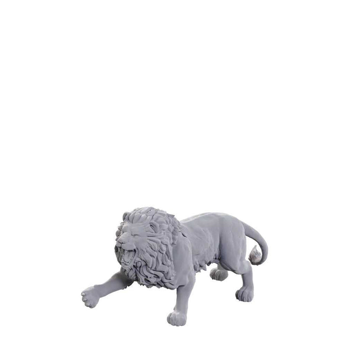 WizKids Deep Cuts: Stone Lion/Animated Stone Lion 3
