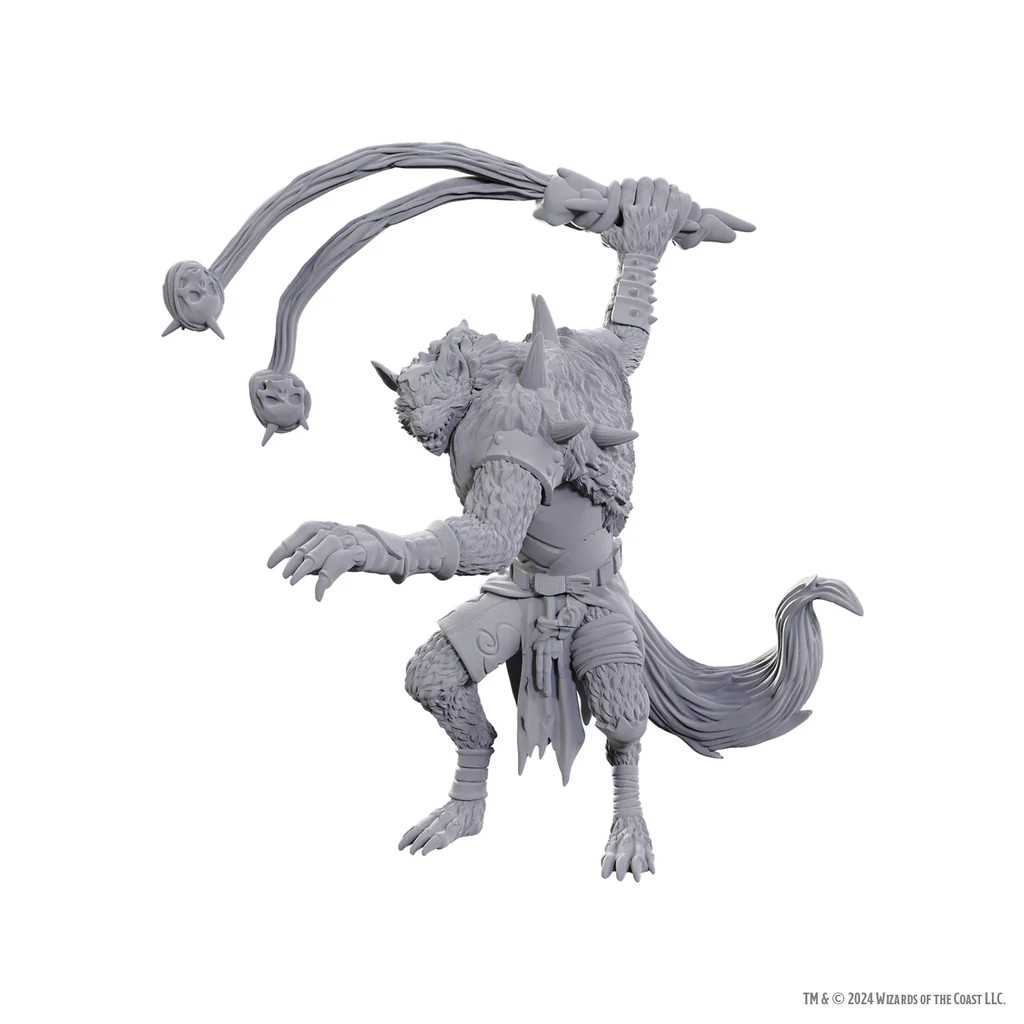 D&D Nolzur's Marvelous Unpainted Miniatures: Flind Trapper 1
