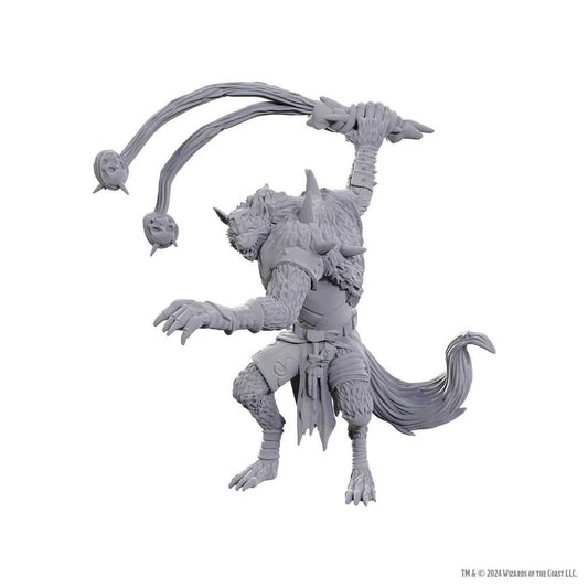 D&D Nolzur's Marvelous Unpainted Miniatures: Flind Trapper 1