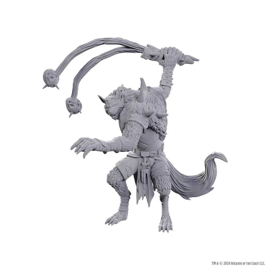 D&D Nolzur's Marvelous Unpainted Miniatures: Flind Trapper 1
