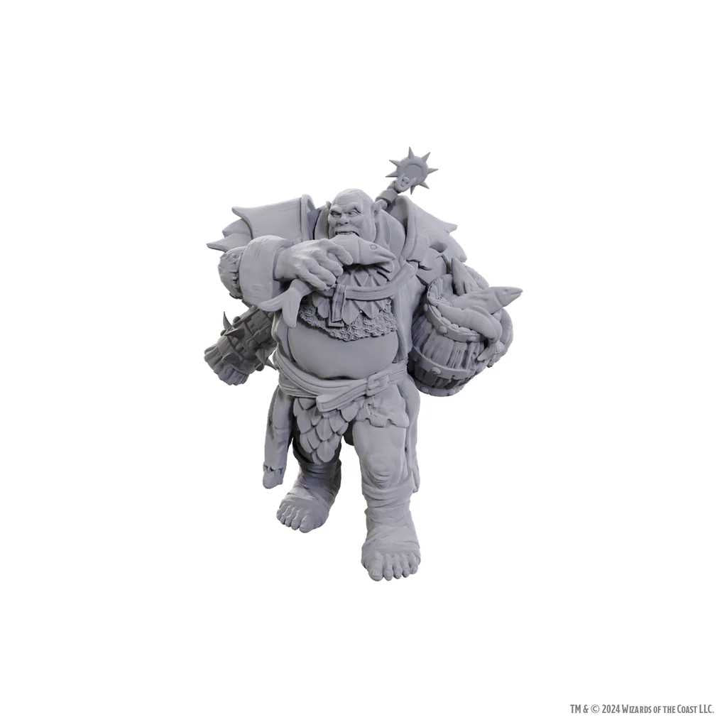 D&D Nolzur's Marvelous Unpainted Miniatures: Ogre Soldier 1