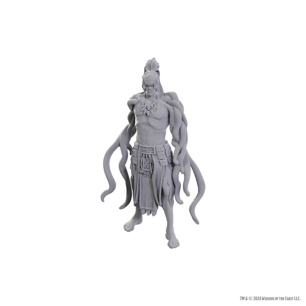 D&D Nolzur's Marvelous Unpainted Miniatures: Yuan-ti Pit Master 1