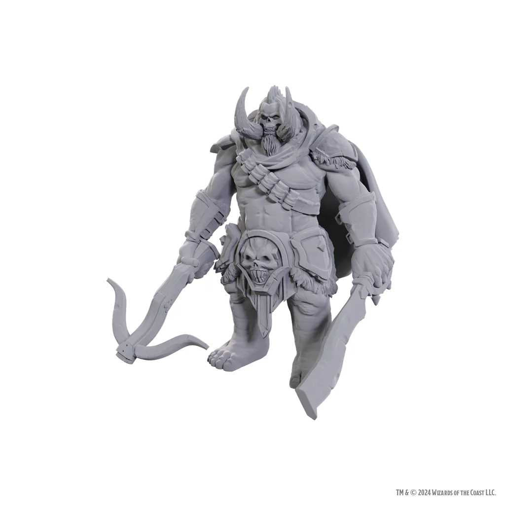 D&D Nolzur's Marvelous Unpainted Miniatures: Orthon 1