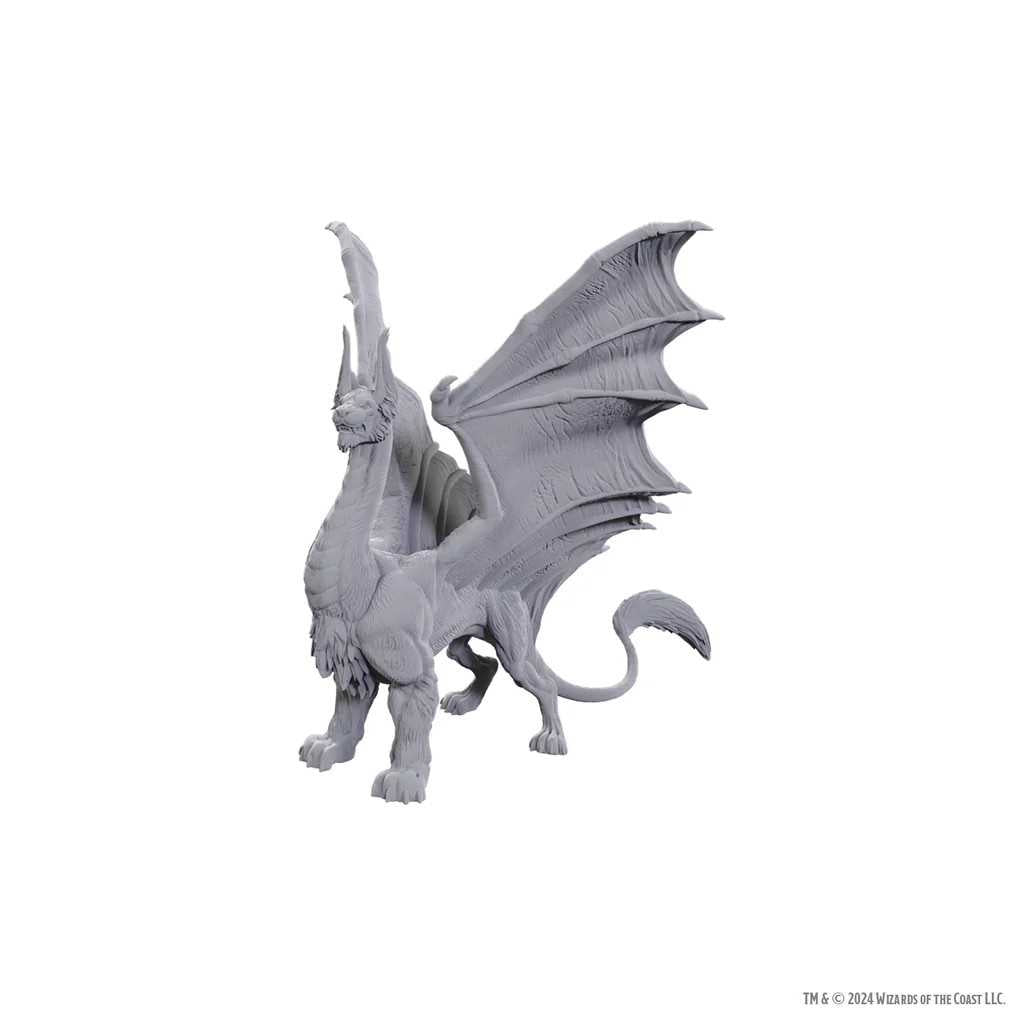 D&D Nolzur's Marvelous Unpainted Miniatures: Liondrake 1