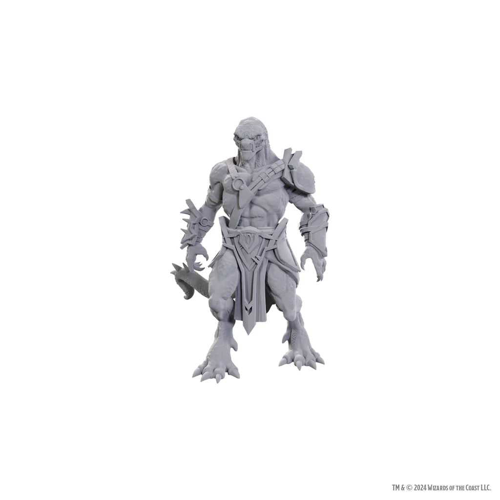 D&D Nolzur's Marvelous Unpainted Miniatures: Draconian Mastermind 1