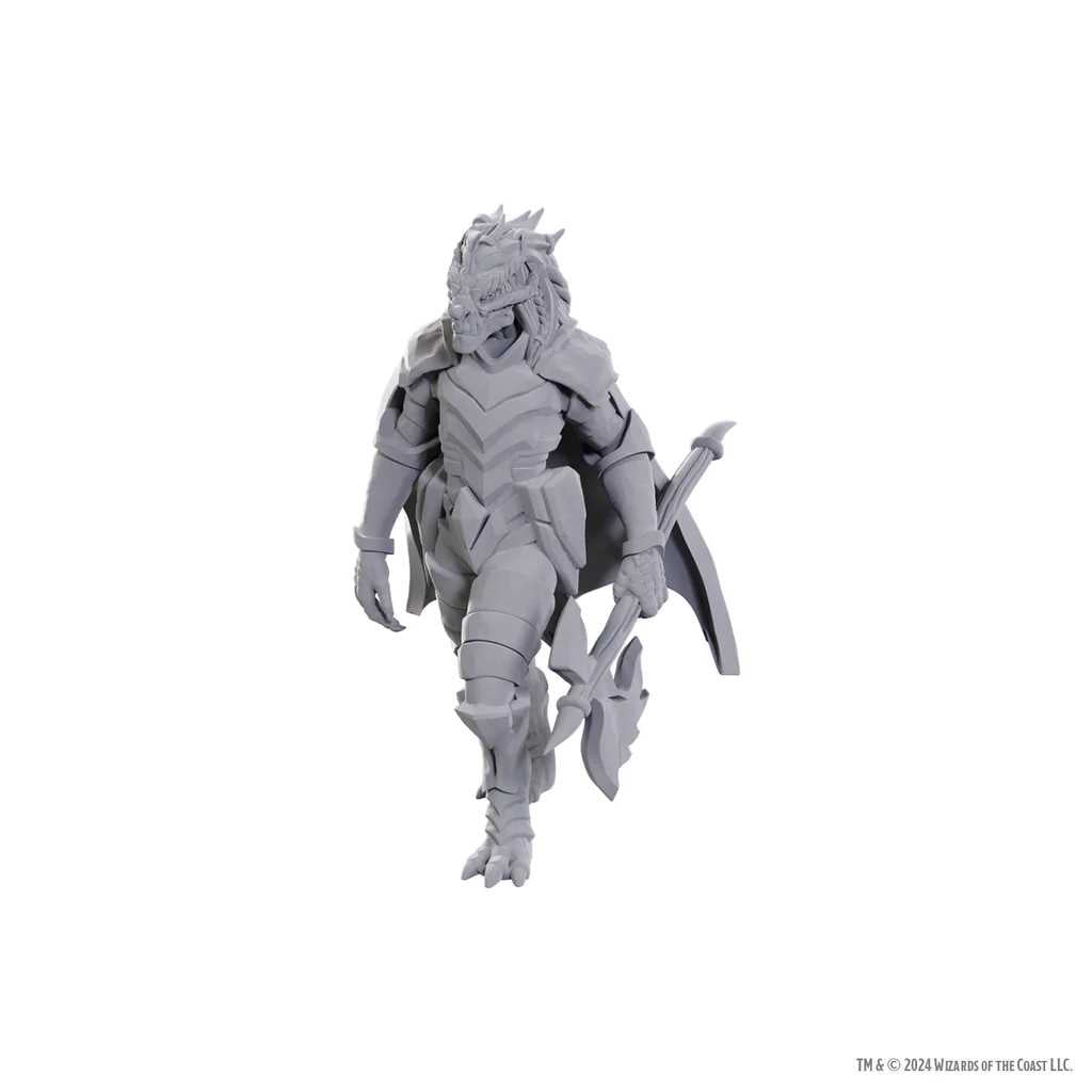 D&D Nolzur's Marvelous Unpainted Miniatures: Dragonborn of Tiamat 1