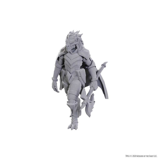 D&D Nolzur's Marvelous Unpainted Miniatures: Dragonborn of Tiamat 1