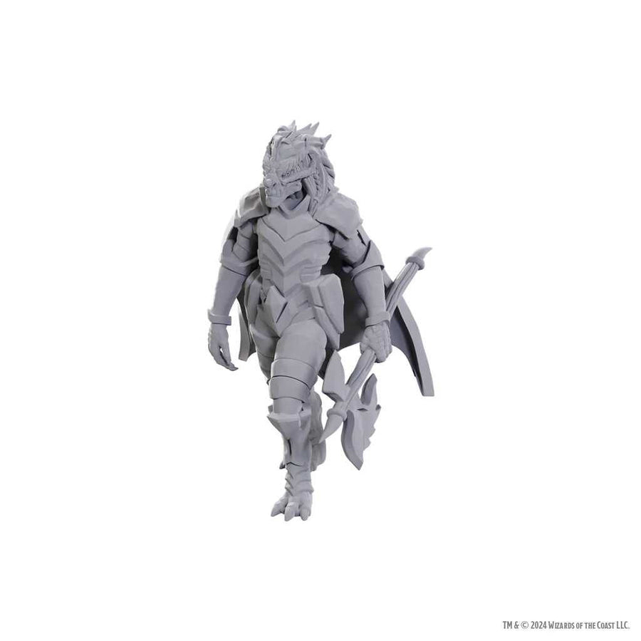 D&D Nolzur's Marvelous Unpainted Miniatures: Dragonborn of Tiamat 1
