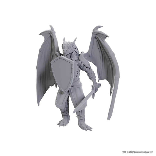 D&D Nolzur's Marvelous Unpainted Miniatures: Dragonborn of Bahamut 1
