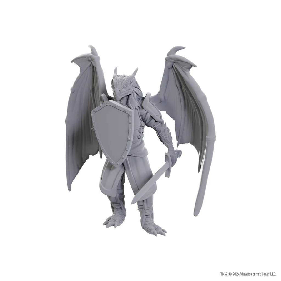 D&D Nolzur's Marvelous Unpainted Miniatures: Dragonborn of Bahamut 1