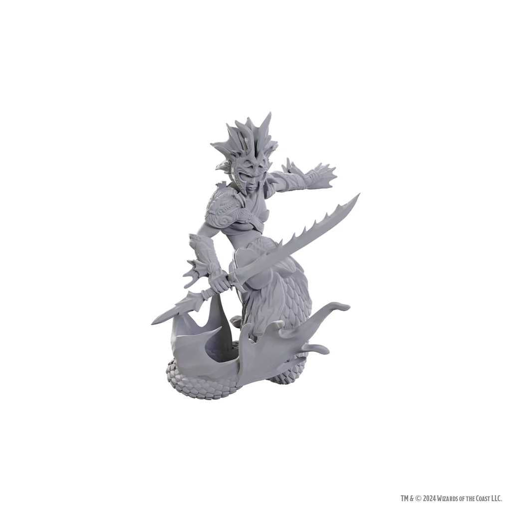 D&D Nolzur's Marvelous Unpainted Miniatures: Merfolk Scout 1