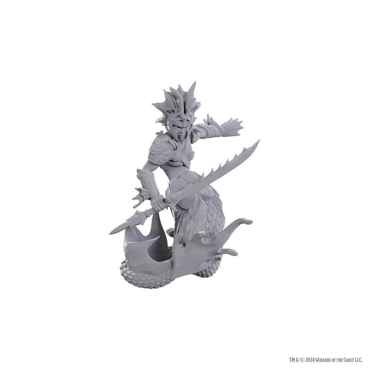 D&D Nolzur's Marvelous Unpainted Miniatures: Merfolk Scout 1