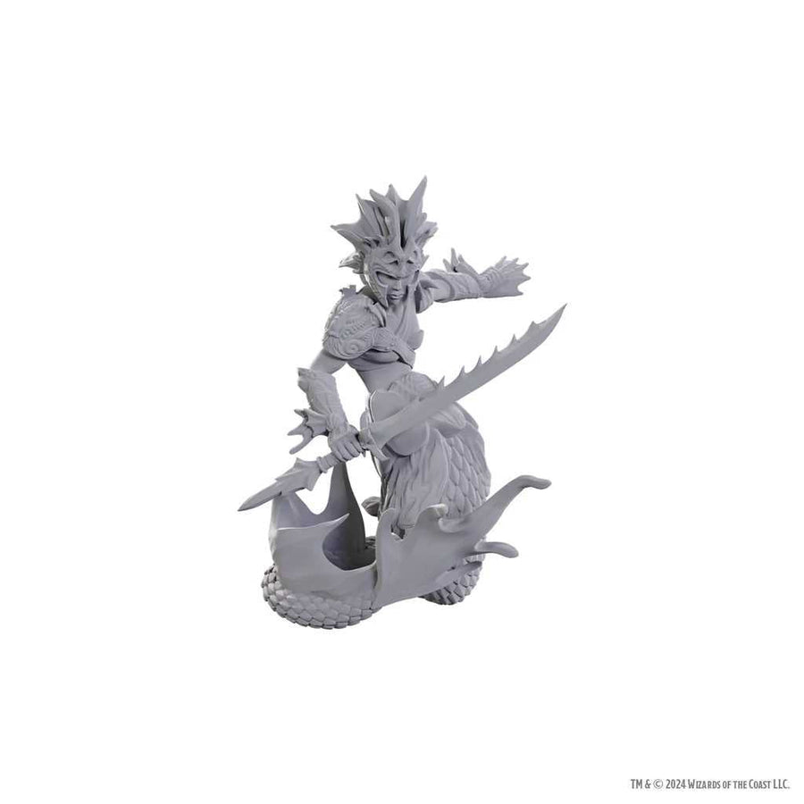 D&D Nolzur's Marvelous Unpainted Miniatures: Merfolk Scout 1