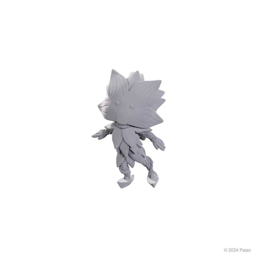 Pathfinder Deep Cuts Unpainted Miniatures: Lotus Leshy and Flytrap Leshy 1