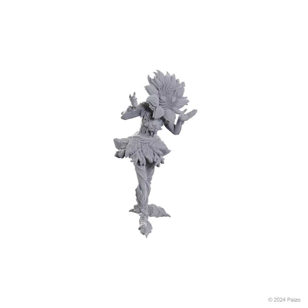 Pathfinder Deep Cuts Unpainted Miniatures: Sunflower Leshy and Fruit Leshy 1
