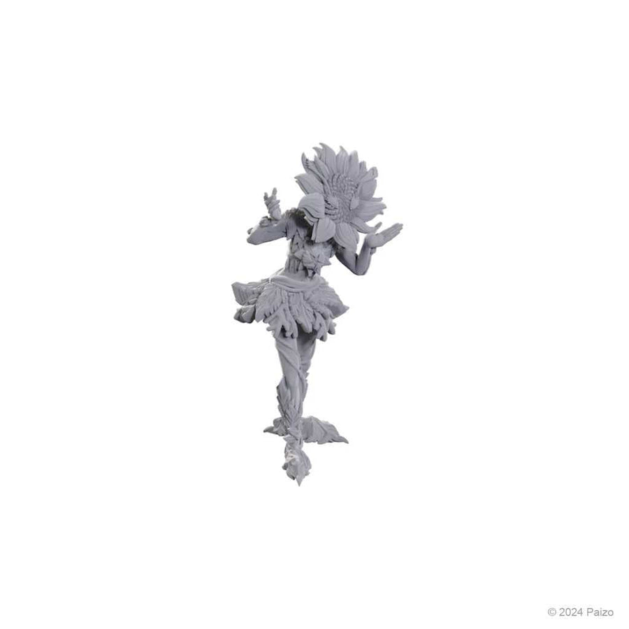 Pathfinder Deep Cuts Unpainted Miniatures: Sunflower Leshy and Fruit Leshy 1