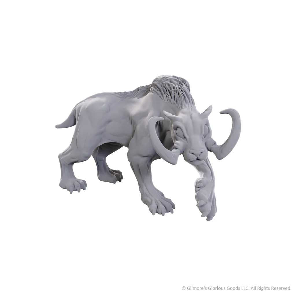 Critical Role Unpainted Miniatures: Moorbounder 1