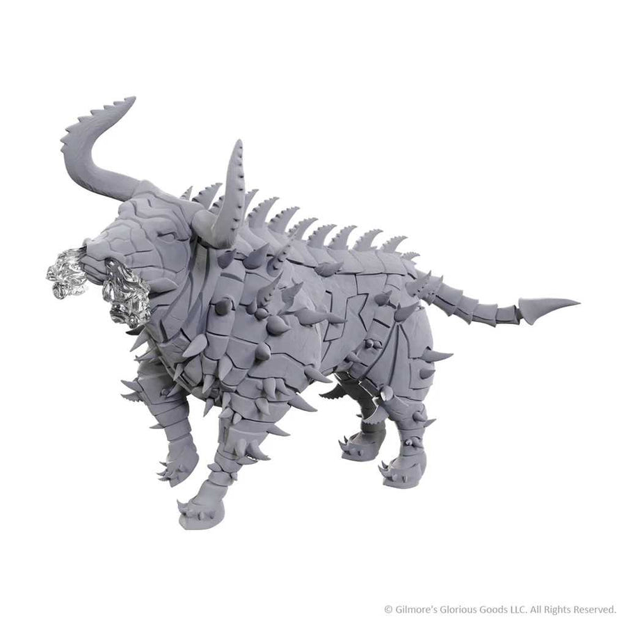 Critical Role Unpainted Miniatures: Miskath Gorgon 1