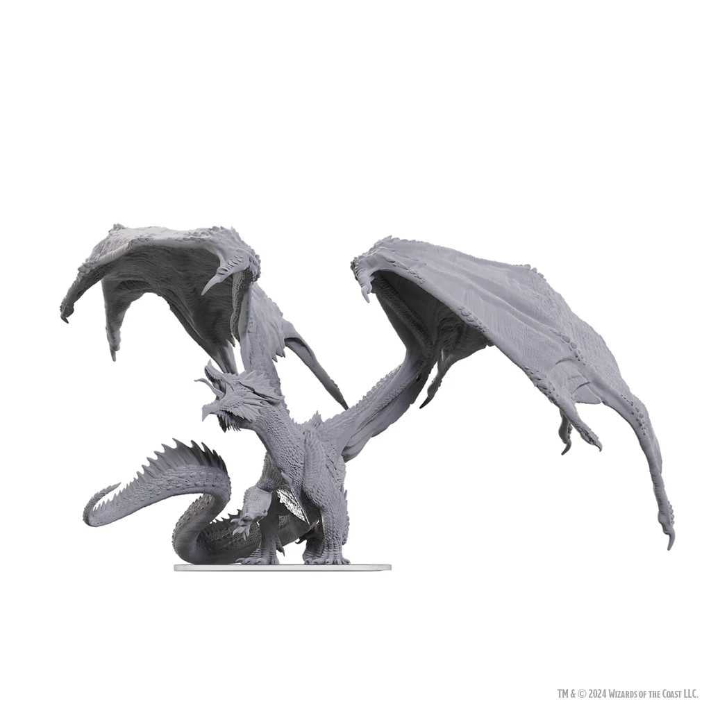 D&D Nolzur's Marvelous Miniatures: Adult Red Dragon Tyrant 1