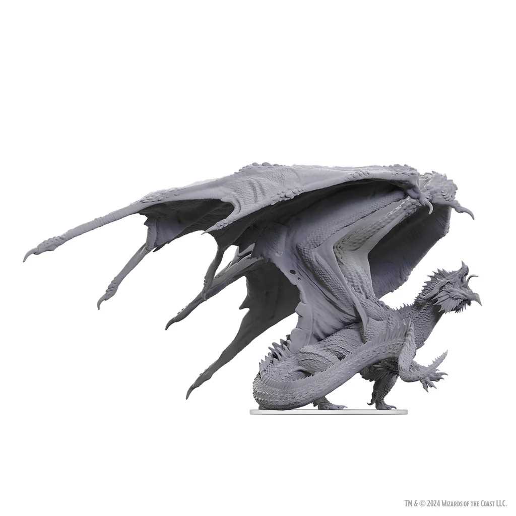 D&D Nolzur's Marvelous Miniatures: Adult Red Dragon Tyrant 6