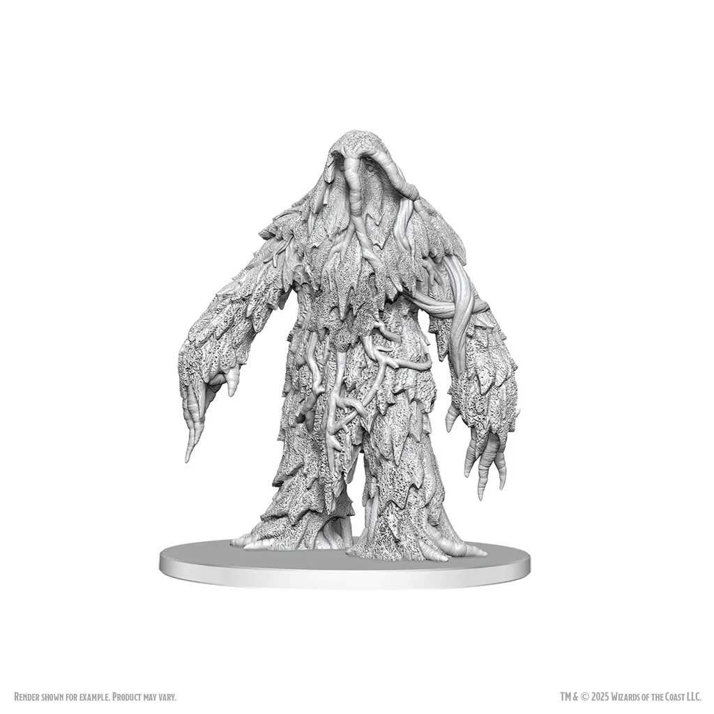 D&D Nolzur's Marvelous Unpainted Miniatures: Classic Shambling Mound 1