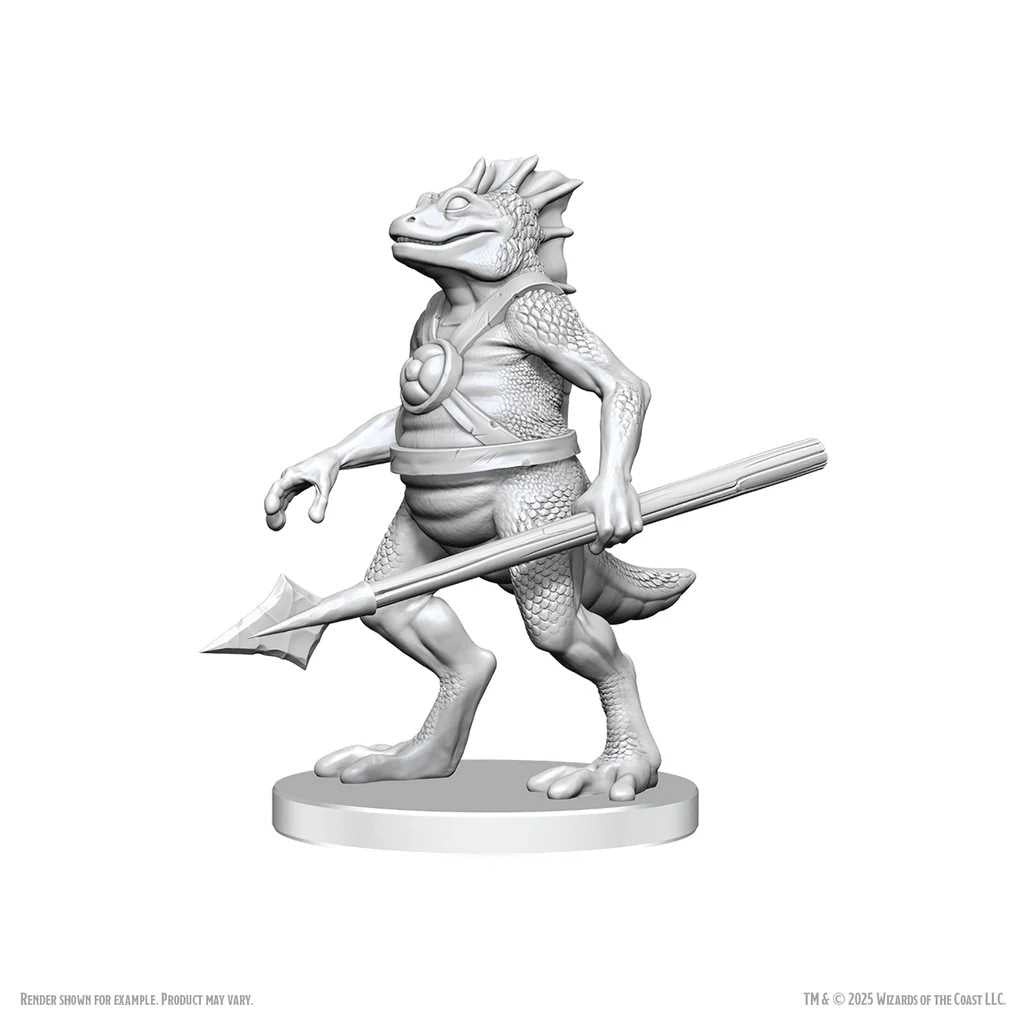 D&D Nolzur's Marvelous Unpainted Miniatures: Classic Troglodyte 1