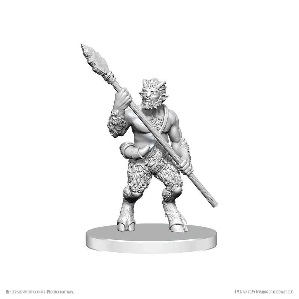 D&D Nolzur's Marvelous Unpainted Miniatures: Classic Satyr 1