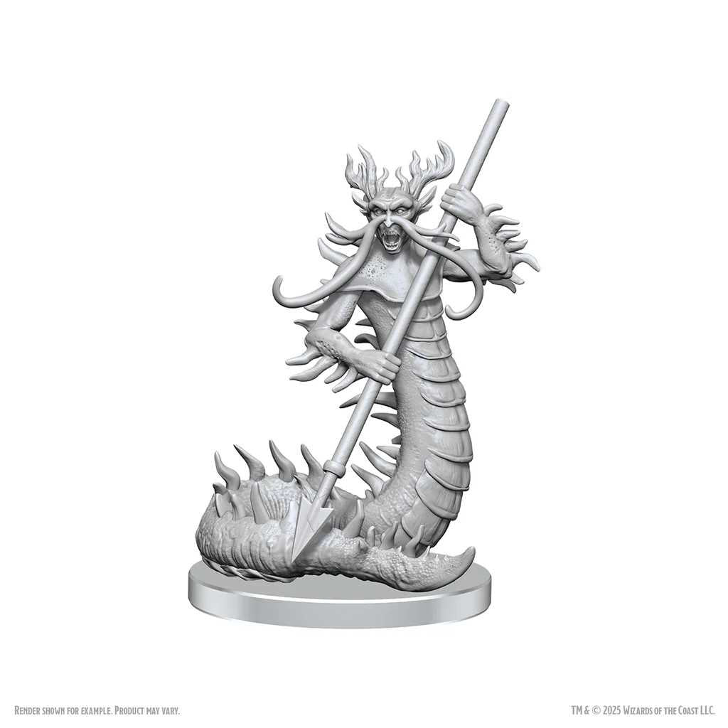 D&D Nolzur's Marvelous Unpainted Miniatures: Classic Salamander 1