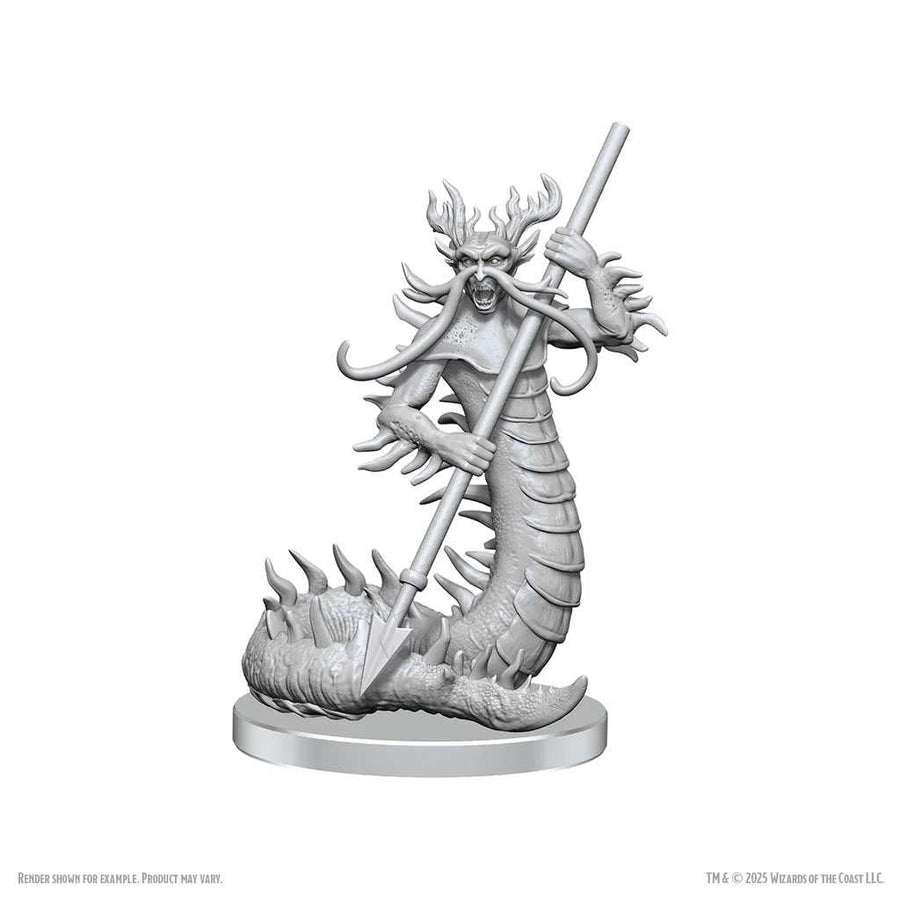 D&D Nolzur's Marvelous Unpainted Miniatures: Classic Salamander 1