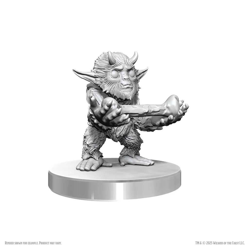 D&D Nolzur's Marvelous Unpainted Miniatures: Yeti Tykes 1