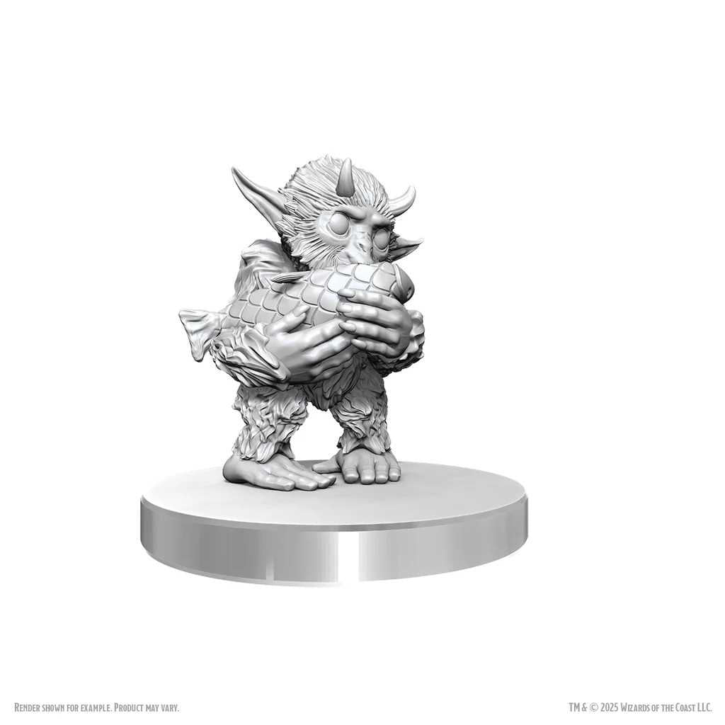 D&D Nolzur's Marvelous Unpainted Miniatures: Yeti Tykes 2
