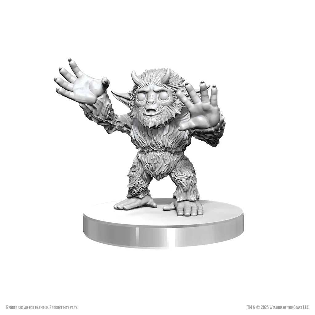 D&D Nolzur's Marvelous Unpainted Miniatures: Yeti Tykes 3