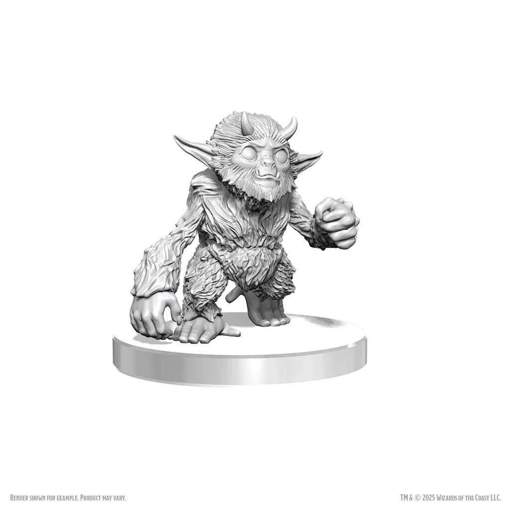 D&D Nolzur's Marvelous Unpainted Miniatures: Yeti Tykes 4
