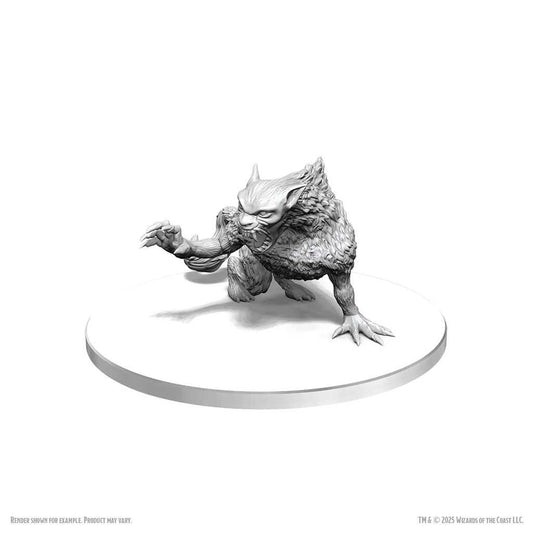 D&D Nolzur's Marvelous Unpainted Miniatures: Barghest 1