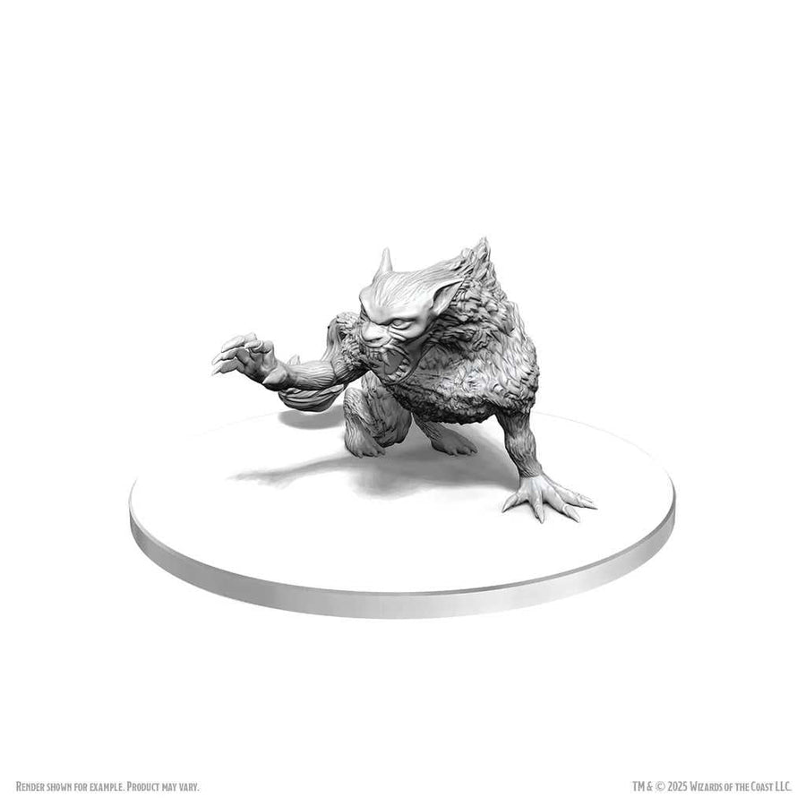 D&D Nolzur's Marvelous Unpainted Miniatures: Barghest 1