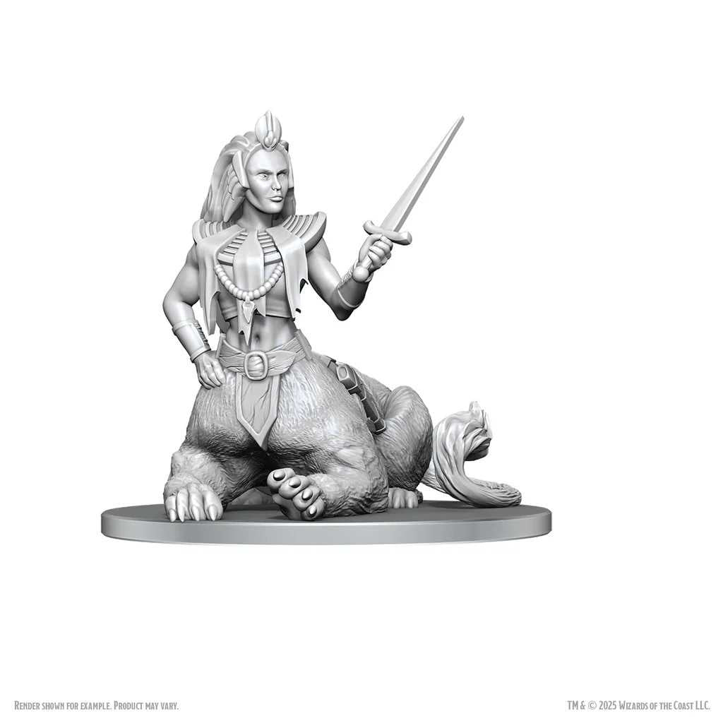D&D Nolzur's Marvelous Unpainted Miniatures: Lamia 1