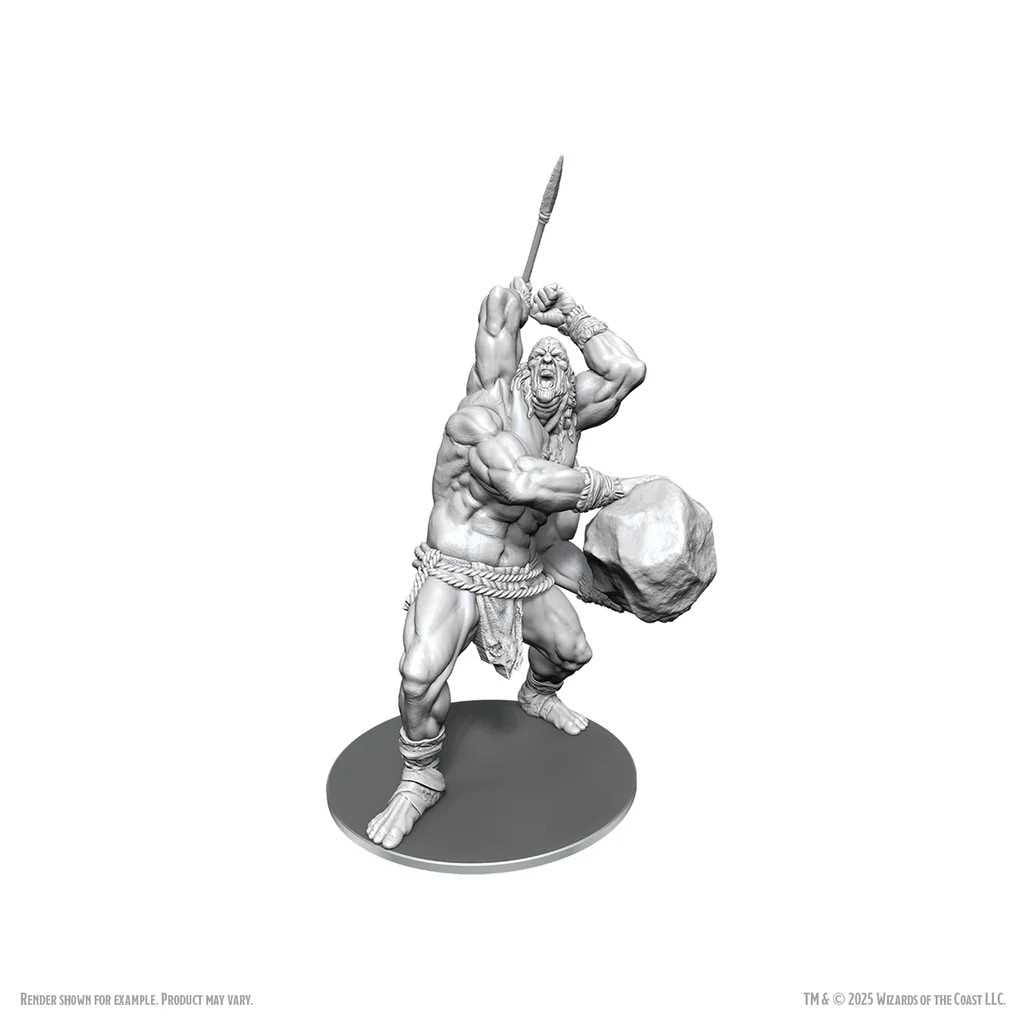 D&D Nolzur's Marvelous Unpainted Miniatures: B'rohg 1
