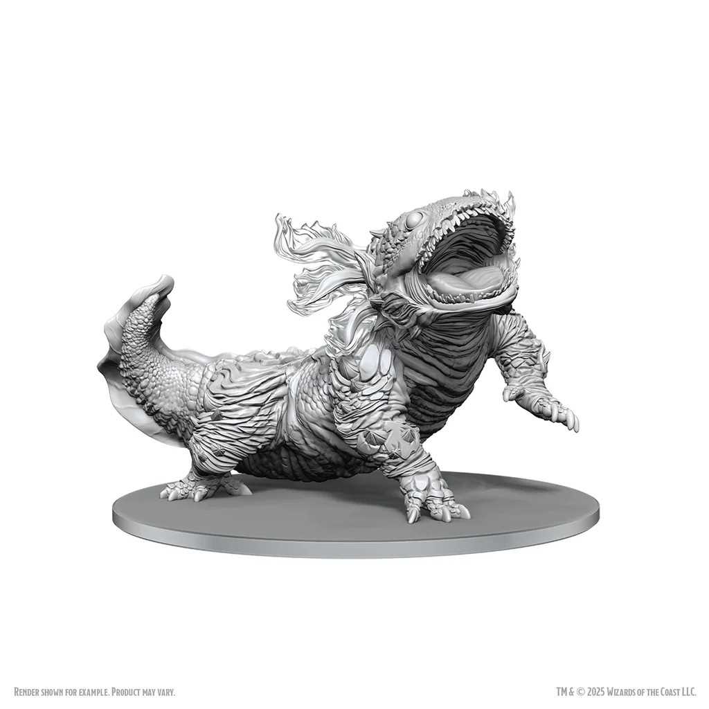 D&D Nolzur's Marvelous Unpainted Miniatures: Tlexolotl 1