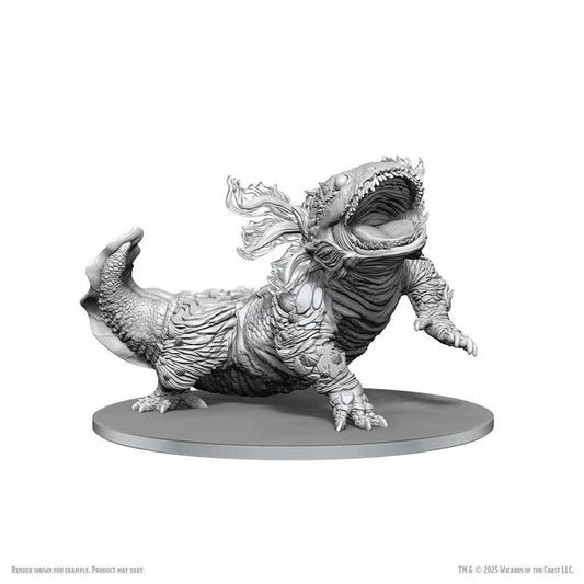 D&D Nolzur's Marvelous Unpainted Miniatures: Tlexolotl 1