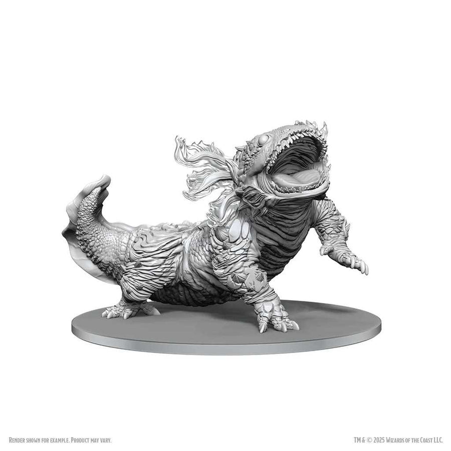 D&D Nolzur's Marvelous Unpainted Miniatures: Tlexolotl 1