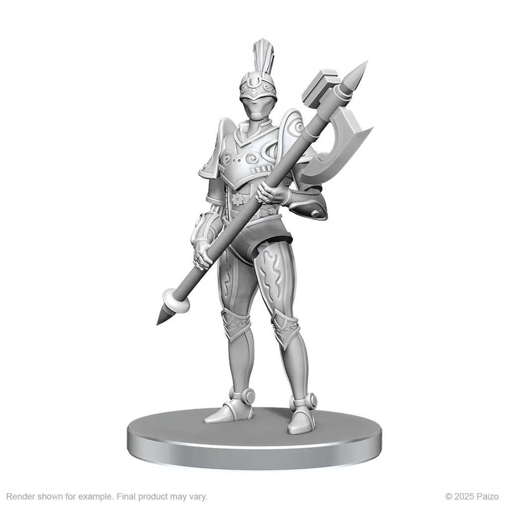 Pathfinder Battles Deep Cuts Unpainted Miniatures: Clockwork Warriors 1