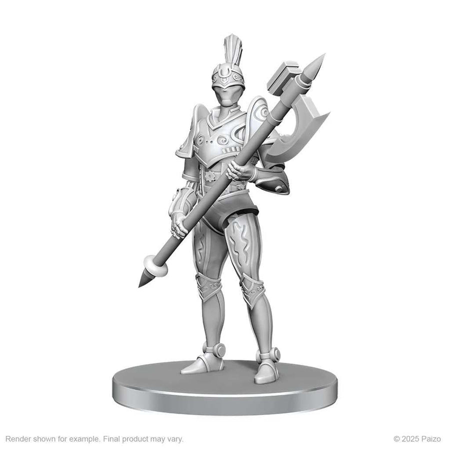 Pathfinder Battles Deep Cuts Unpainted Miniatures: Clockwork Warriors 1