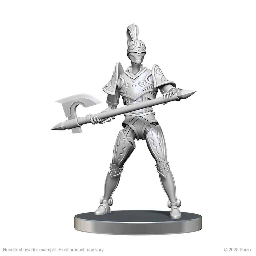 Pathfinder Battles Deep Cuts Unpainted Miniatures: Clockwork Warriors 2