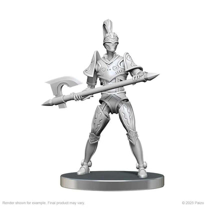 Pathfinder Battles Deep Cuts Unpainted Miniatures: Clockwork Warriors 2