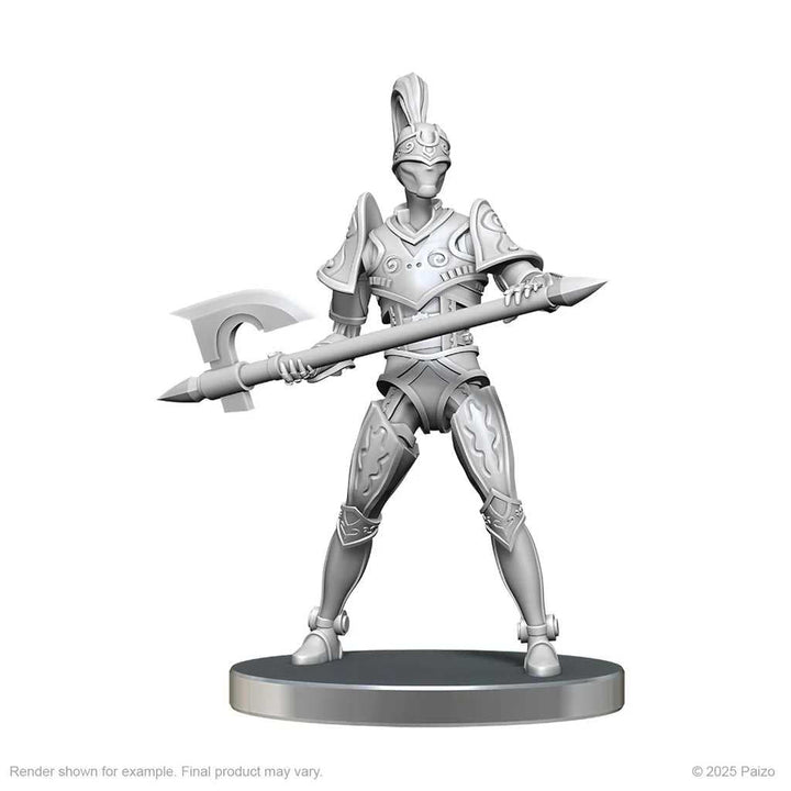 Pathfinder Battles Deep Cuts Unpainted Miniatures: Clockwork Warriors 2