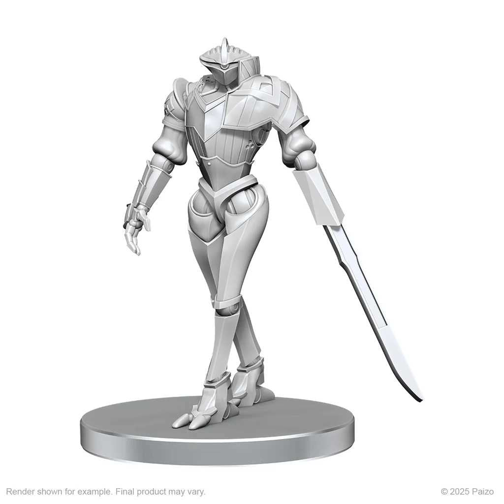 Pathfinder Deep Cuts Unpainted Miniatures: Automaton 1
