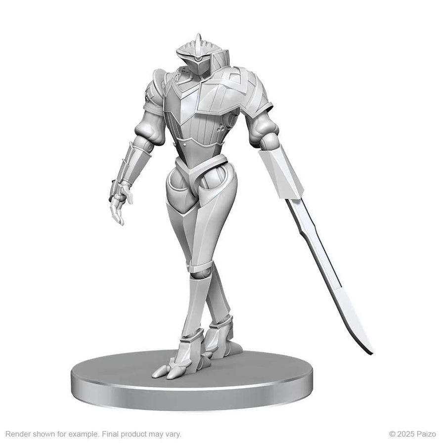 Pathfinder Deep Cuts Unpainted Miniatures: Automaton 1