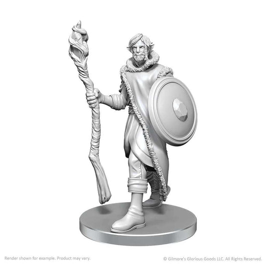 Critical Role Unpainted Miniatures: Mollymauk Tealeaf & Caduceus Clay 2