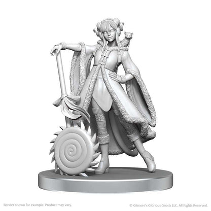 Critical Role Unpainted Miniatures: Jester Lavorre & Fjord Stone 1